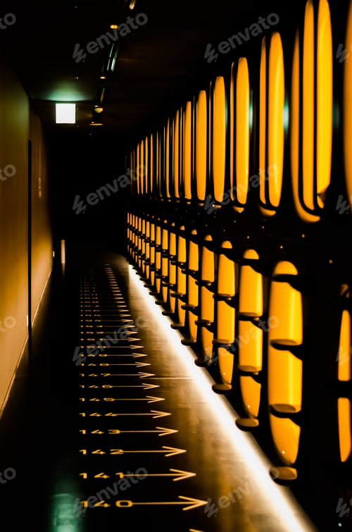Preview: Capsule hotel in a Japanese airport