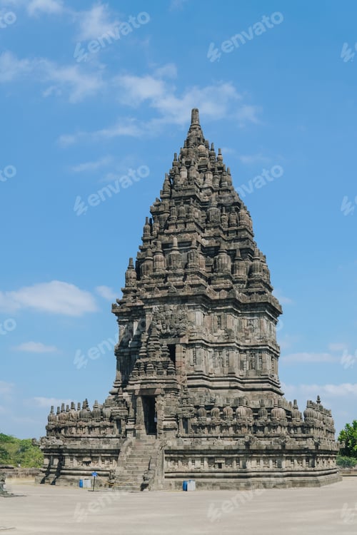 Preview: Candi Siwa or Shiva in Prambanan temple complex, Yogyakarta, Indonesia.