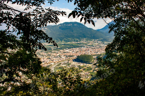 Preview: View of the city of Trento
