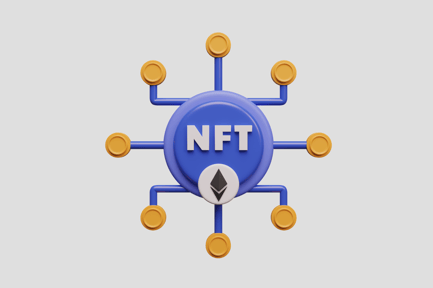Preview: 3D NFT Token Blockchain