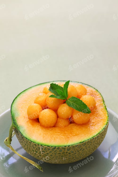 Preview: japanese luxury melon, king ruby