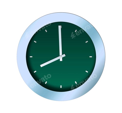 Preview: Clock isolated