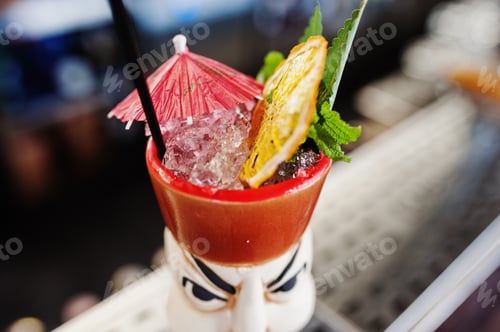 Preview: Alcoholic cocktail