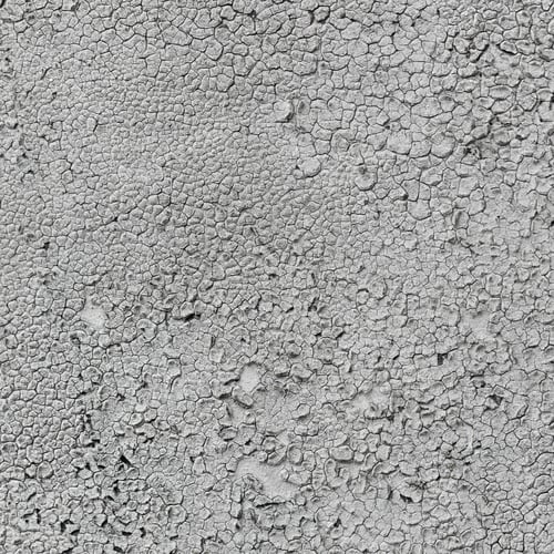 Preview: Close-up of cracked textured concrete surface, gray background, abstract pattern
