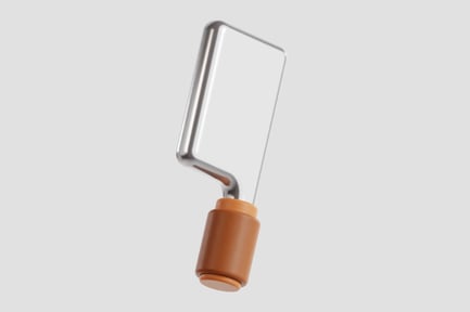 Preview: 3D Cleaver Knife