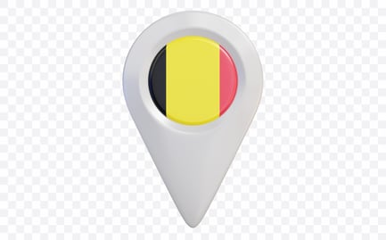 Preview: Belgium Location Pin