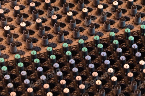 Preview: Mixes on CD players or track at nightclub during party for DJ. Nightlife of disco club in pub bar