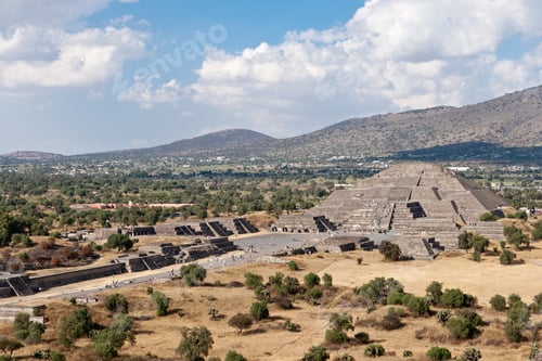 Preview: Pyramid of the Moon. Teotihuacan, Mexico