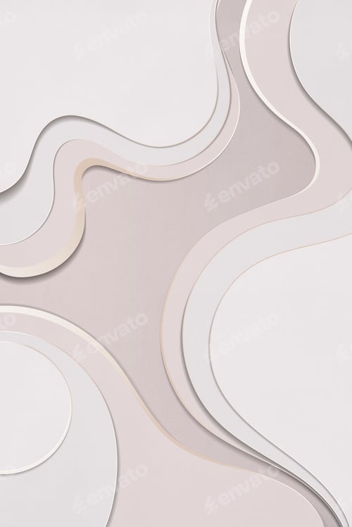 Preview: Abstract light pink curve background vector