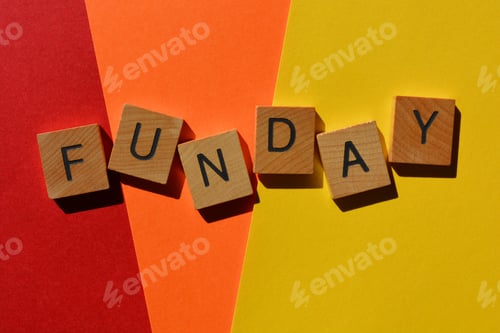 Preview: Funday, word as banner headline