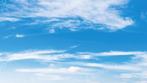 Vorschau: blauer Himmel