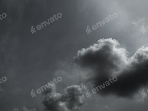 Preview: Cloud storm sky dark rain lightning thunder