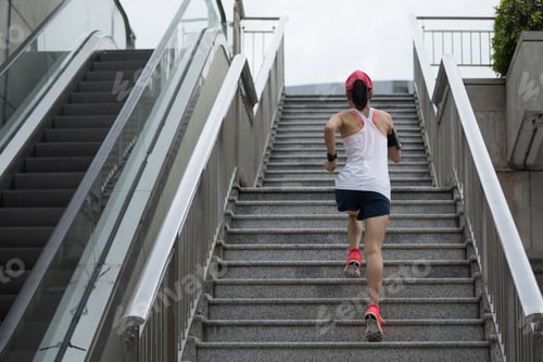 Preview: Running upstairs