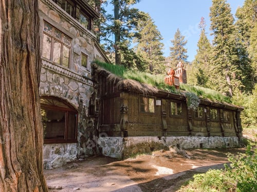 Preview: View on the Viking house in Lake Tahoe