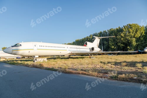 Preview: Disassembled planes in the aircraft graveyard