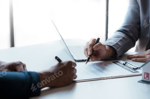 Preview: Lawyer enter into contract with debtor to mediate in lawsuit.
