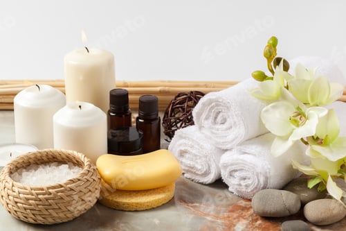 Preview: Spa products, spa concept