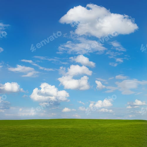 Preview: Spring landscape