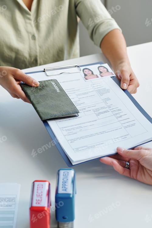 Preview: Client Using Visa Agency Service