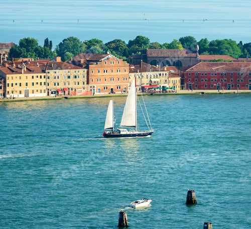 Preview: Sailboat in Venice