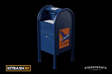 Kitbash: Storefronts - Mailbox A