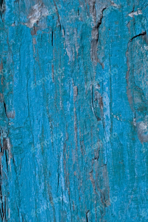 Preview: Blue painted shale stone