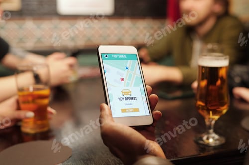 Preview: Calling a taxi online