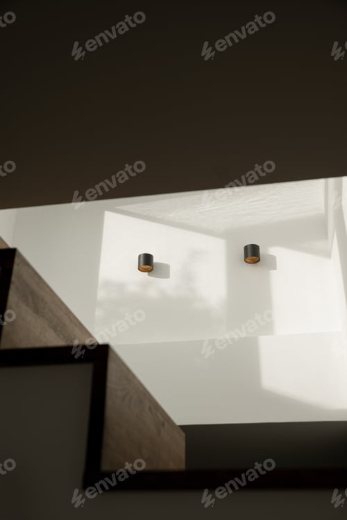 Preview: Wall lamps by the stairs
