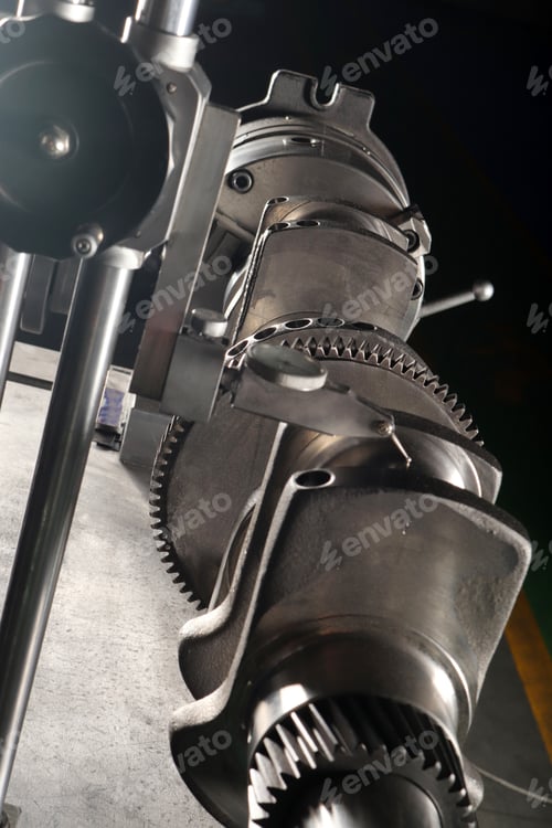 Preview: Precise measurement on the crankshaft