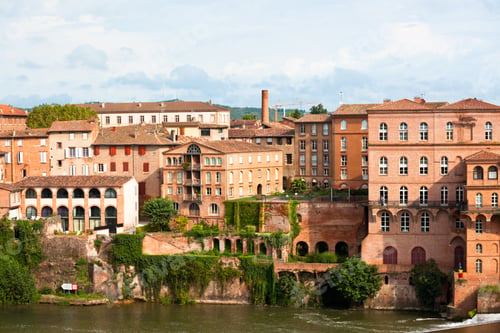 Preview: Cityscape of Albi, France
