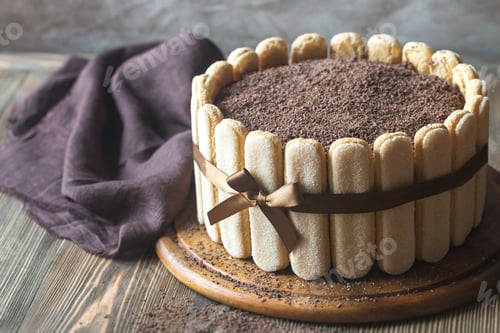 Preview: Tiramisu cake