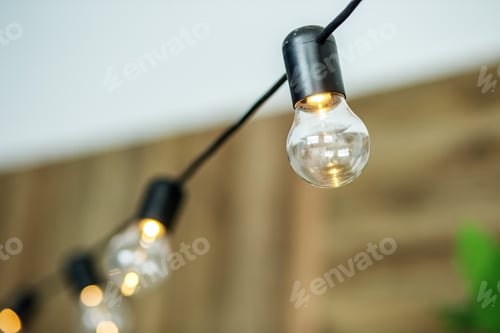 Preview: Pendant light bulbs. The concept is part of the interior, the de
