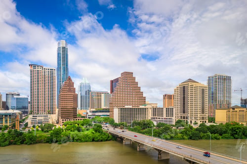 Preview: Austin, Texas, USA Skyline
