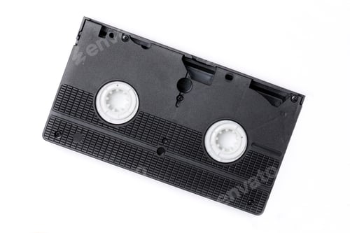 Preview: Vhs video cassette