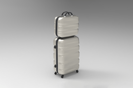 Preview: Travel Bag Luggage Game Product Ready 011