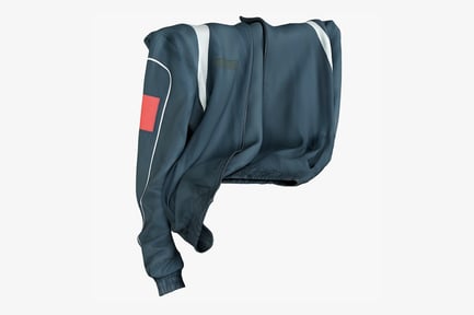 Preview: Folded Sport Jacket with White and Red Accents