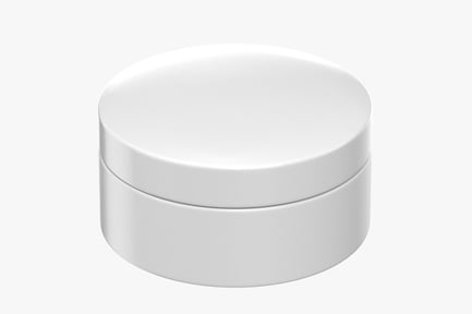 Blank Generic Cream Container
