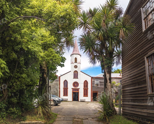 Preview: Chiloe Church Museum - Ancud, Chiloe Island, Chile