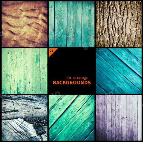 Preview: Collection Of Grunge Textures And Backgrounds Collected In One File