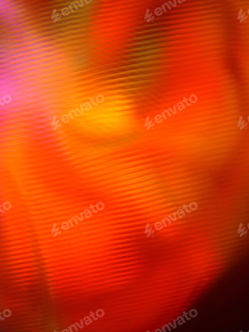 Preview: Vertical shot of the rhythm of colorful lights on a blurred background