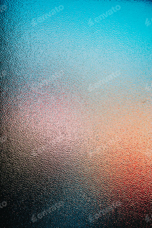 Preview: Geometric multi coloured ice texture background. colourful background. Minimal