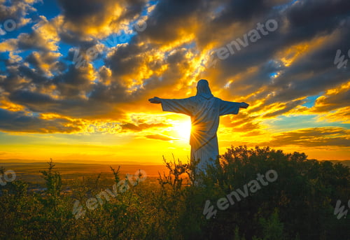 Preview: Christ on the mountain