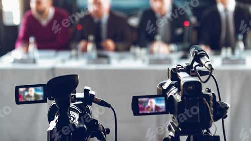 Preview: Camera At Press Conference