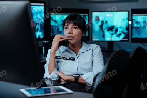 Preview: Reporting situation in surveillance room