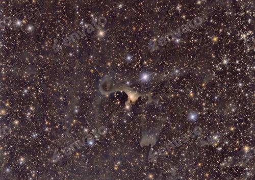 Preview: VdB 141 Ghost Nebula
