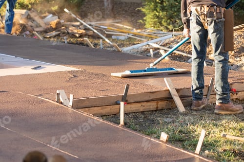Preview: Cement Construction Installation
