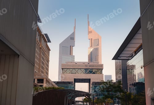 Preview: Emirates Financial Towers