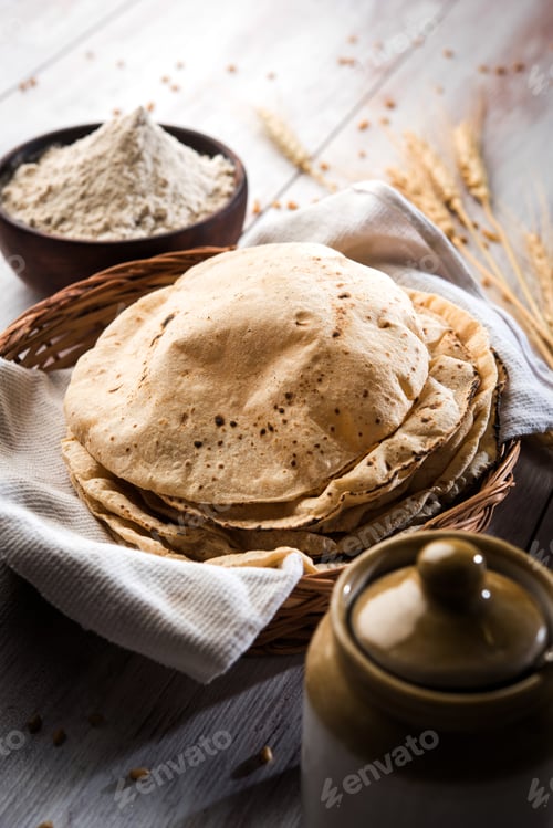 Preview: Chapati / Fulka / Roti