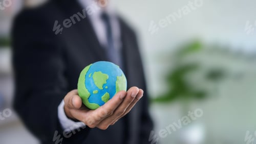 Preview: ESG Concepts on Environment, Society and Governance green energy earth day Renewable