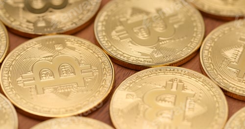 Preview: Group of Golden bitcoin